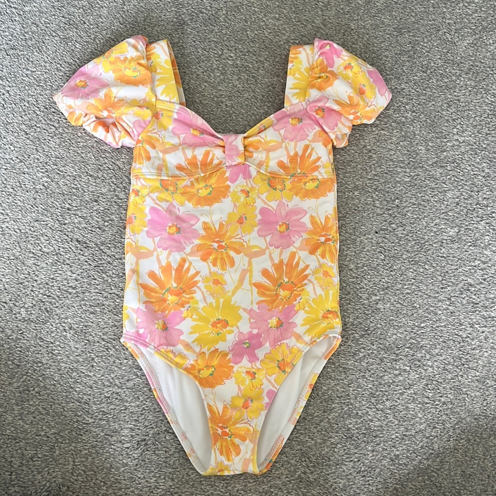 Janie and Jack Girls Swimsuit Size 5